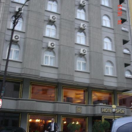 Spor Hotel Άγκυρα Εξωτερικό φωτογραφία