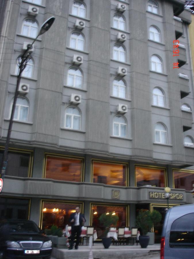 Spor Hotel Άγκυρα Εξωτερικό φωτογραφία