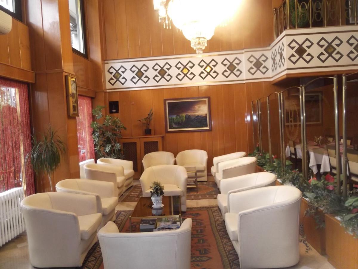 Spor Hotel Άγκυρα Εξωτερικό φωτογραφία