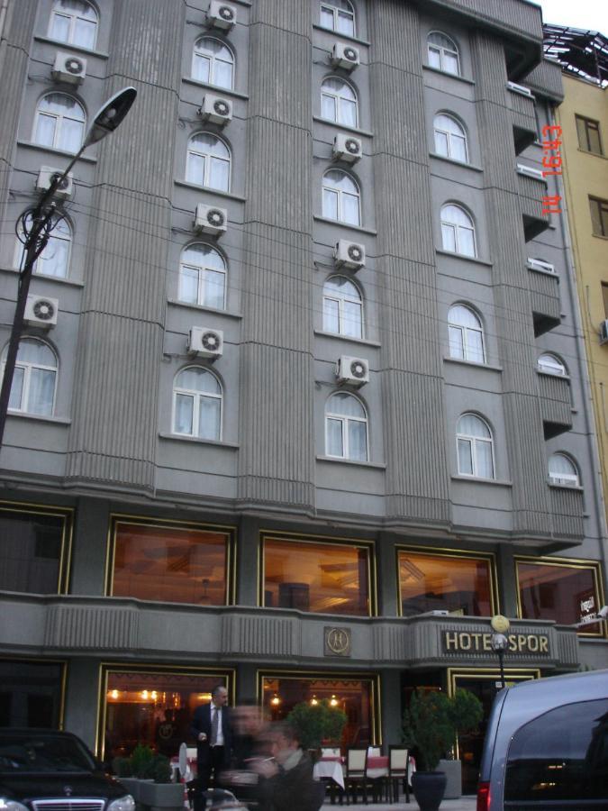 Spor Hotel Άγκυρα Εξωτερικό φωτογραφία